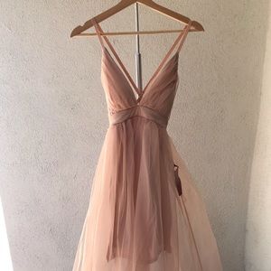 Lace Tulle Dress - Size Small